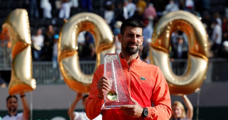 100 veces campeón: Djokovic se coronó en Ginebra y agranda su leyenda