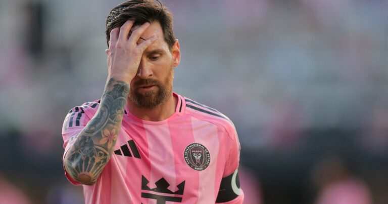 ¿Juega Lionel Messi hoy? Alineaciones para Inter Miami vs. Philadelphia Union