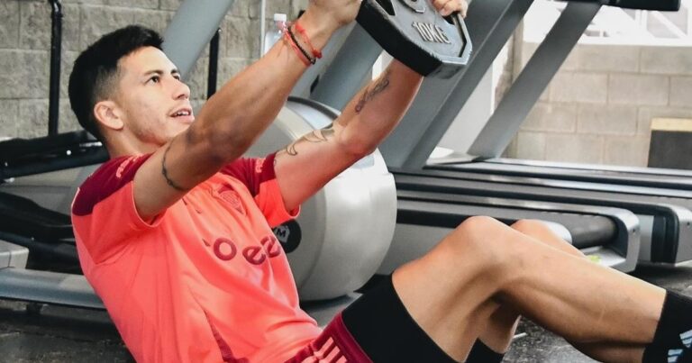 ¿Cómo sigue Maxi Meza de su fractura de costilla?