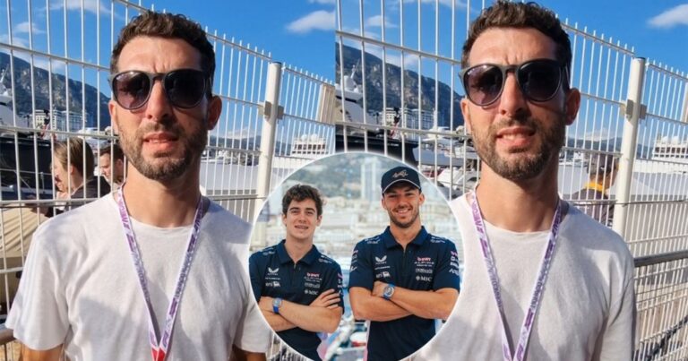 Pechito López sobre Colapinto con Olé: “Hoy Mónaco tiene que ser una inversión para él”