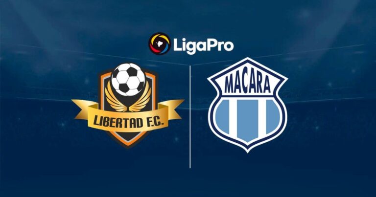 Libertad vs Macará, por la LigaPro: día, hora y cómo verlo por TV
