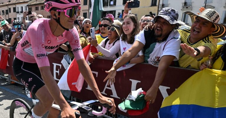 Quién es Isaac Del Toro, el joven ciclista mexicano que hace historia al liderar el Giro de Italia