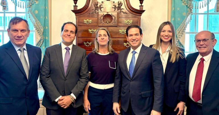 La resistencia política contra Nicolás Maduro coordina su estrategia diplomática con EEUU y espera poco de Brasil, México y Colombia