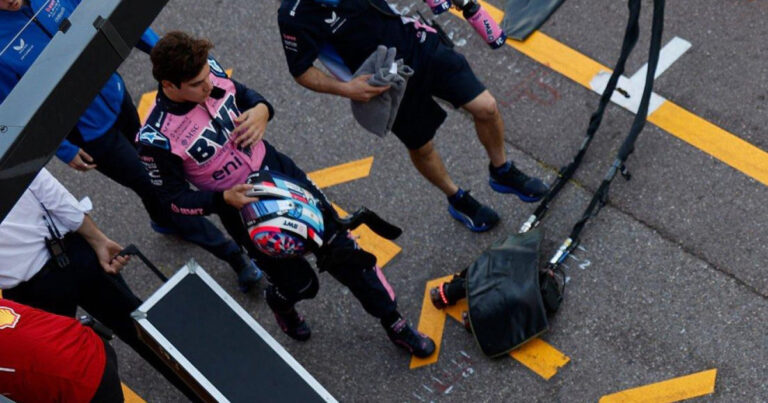 El crudo mensaje de Alpine luego del mal sábado en Mónaco: “Un día para olvidar”