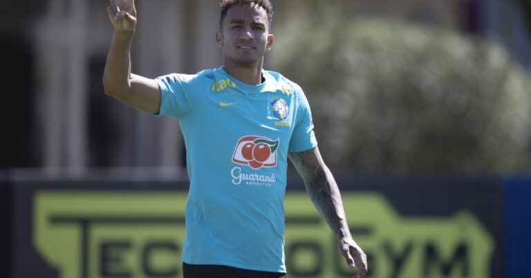La polémica frase de Danilo sobre Brasil antes de enfrentar a Ecuador por Eliminatorias :: Olé Ecuador