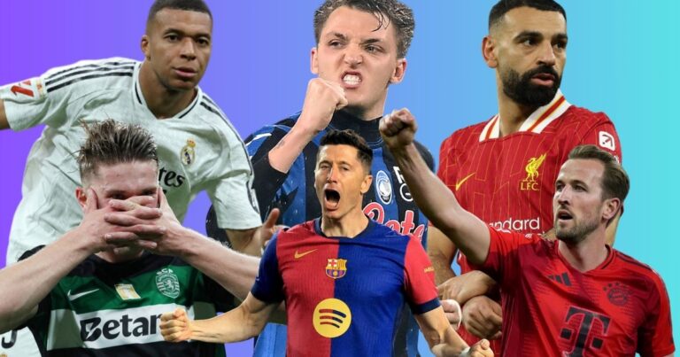 Mbappé, Gyokeres, Salah, Retegui, Kane y Lewandowski: así está la carrera por la Bota de Oro