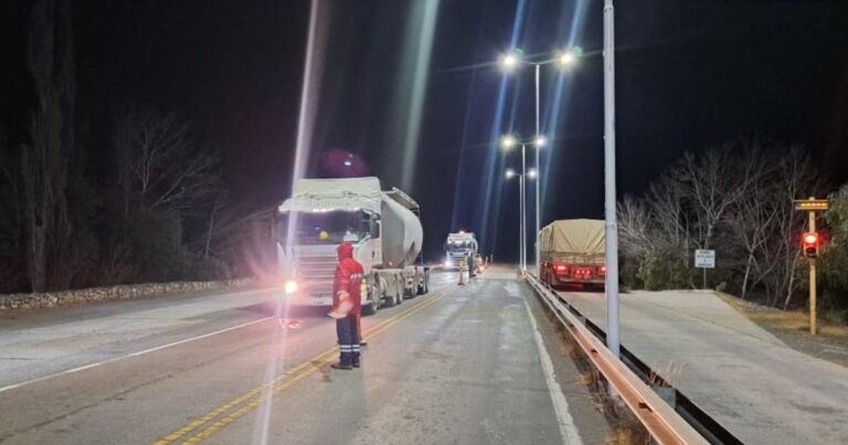 Se refuerzan los controles en balanzas sobre rutas nacionales en la provincia de Salta