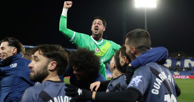 Batalla hace historia en el Rayo Vallecano: por qué alcanzó una clasificación histórica
