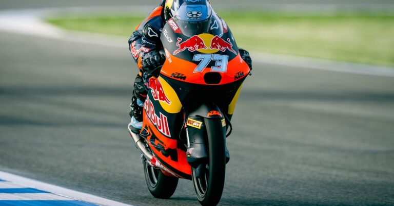Valentín Perrone en Silverstone: cómo larga, a qué hora corre y dónde se podrá ver el Moto3