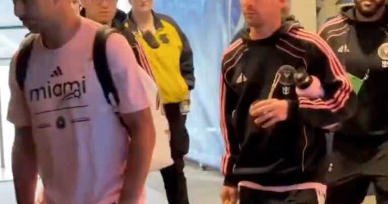 Videos, mejores momentos y resumen de Philadelphia Union vs. Inter Miami de Messi