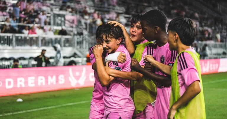 Empezó la Dreams Cup en el Chase Stadium: ganó Inter Miami 1-0