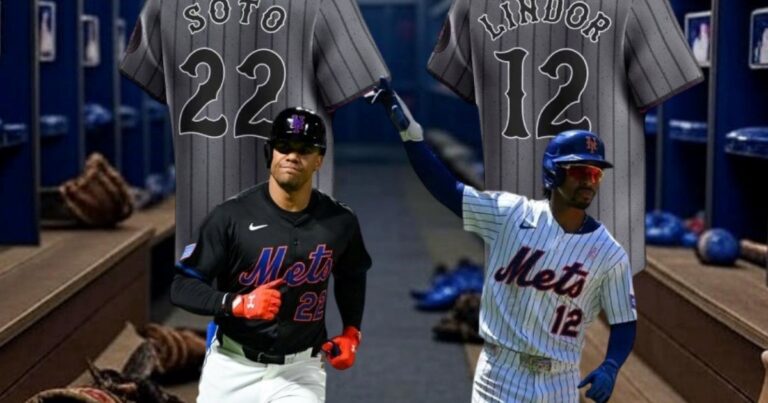 El jersey de Juan Soto con los New York Mets vale 174,99 dólares, en cambio esto es lo que vale el de su compañero Francisco Lindor