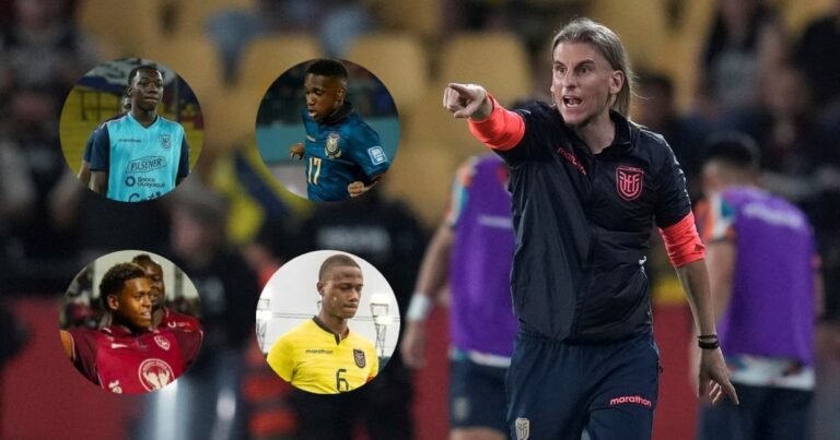 Uno por uno: ¿quiénes son los juveniles que Sebastián Beccacece convocará a la Selección de Ecuador?