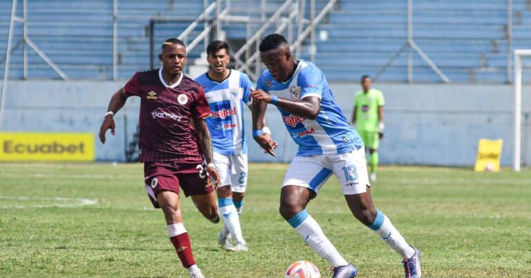 Valencia salvó al Manta: con doblete del delantero, los Atuneros igualaron ante Vinotinto y siguen en racha :: Olé Ecuador