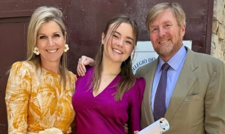 La princesa Ariane se graduó en Italia: el tierno gesto de Máxima y las fotos más emotivas