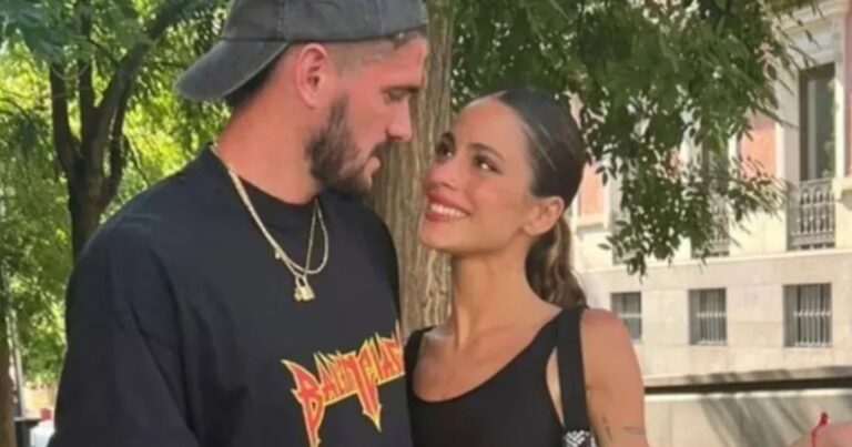 “Nadie hizo nada”: cómo es el vínculo de Rodrigo De Paul y Tini Stoessel en España