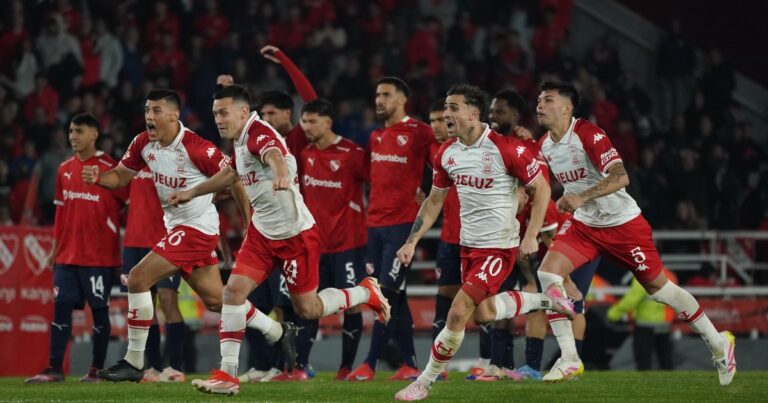 Video: la definición por penales entre Huracán e Independiente