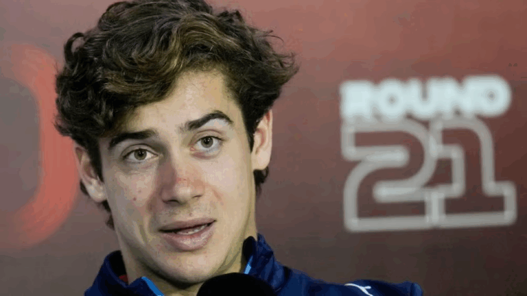 Franco Colapinto recibió un regalo que lo hizo emocionar: “Tanto tiempo esperando y…”