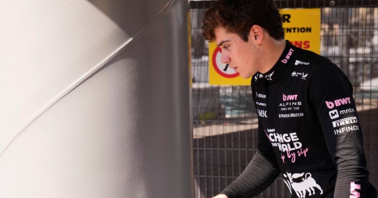 Franco Colapinto en el GP de Mónaco, EN VIVO: a qué hora es la carrera y por dónde se puede ver la F1