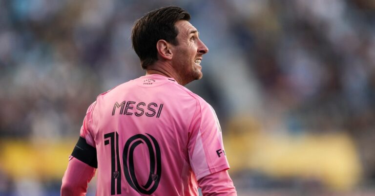 Video: el golazo de Messi con un tiro libre potente en Inter Miami vs. Philadelphia