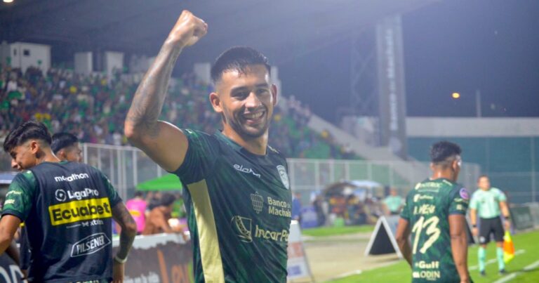 Orense sufrió, pero ganó: el Bananero superó al Aucas en Machala y es tercero en la LigaPro