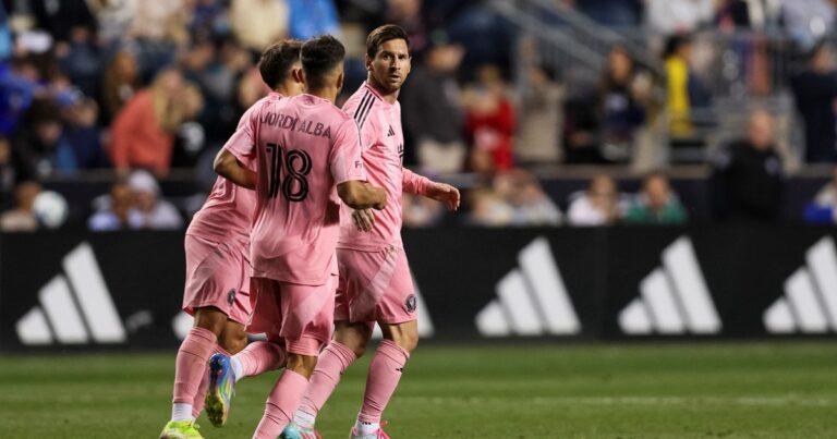 Anotaron Messi, Allende y Segovia: así quedó el ranking de goleadores de Inter Miami