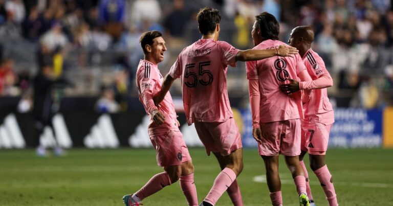 ¿Cuándo vuelven a jugar Inter Miami y Lionel Messi tras el empate vs. Philadelphia Union?