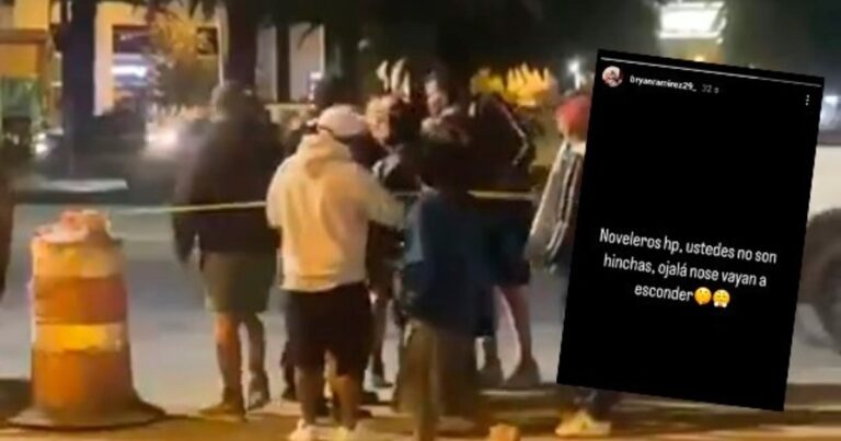Bryan Ramírez fue increpado por hinchas de LDU tras la derrota y dejó un desafiante mensaje en redes :: Olé Ecuador