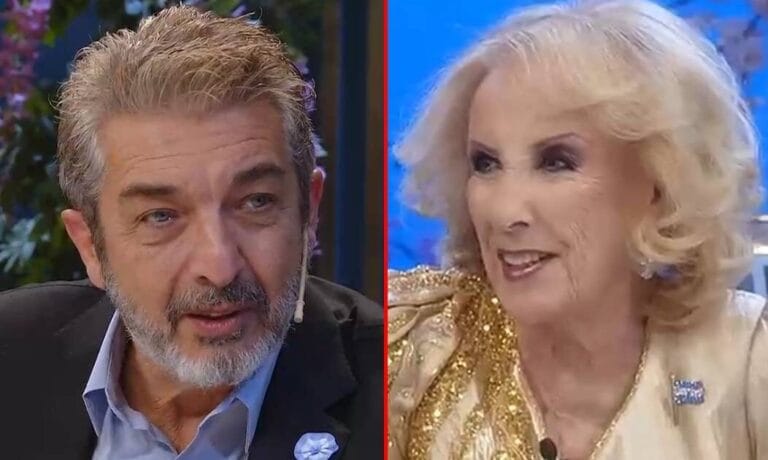 El tremendo reclamo de Mirtha Legrand a Ricardo Darín que lo dejó sin palabras