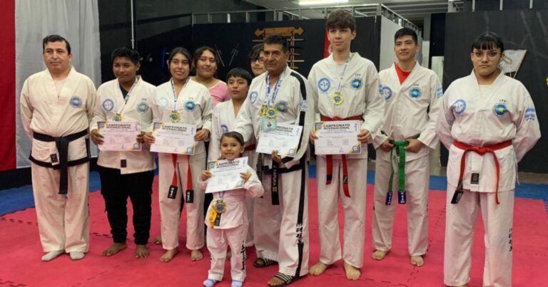 La escuela de tekwondo TEDY sigue sumando podios
