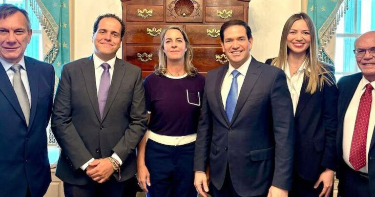 Opositores venezolanos: “Que estemos aquí sentados es un milagro”