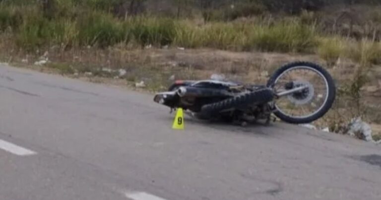 Tragedia en la ruta provincial 5: Un motociclista perdió la vida en un brutal choque
