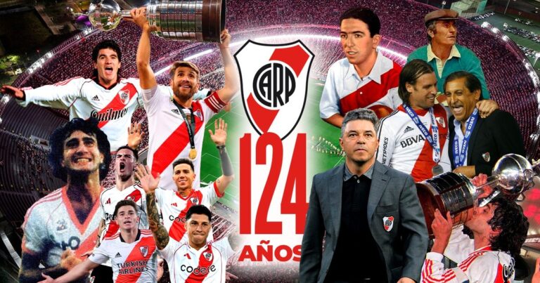 River cumple 124 años con tres grandes deseos