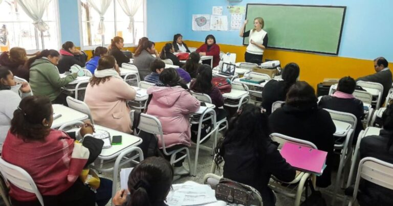 Cerrillos: rumbo a una escuela que integra, educa desde el afecto, escucha y comprende a cada niño con sus particularidades