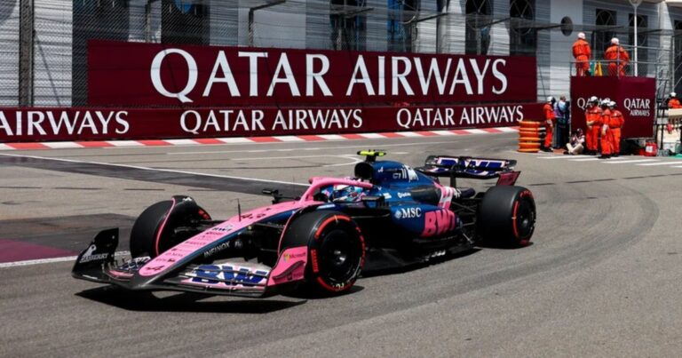 Fórmula 1: Colapinto protagonizó una buena actuación en el GP de Mónaco y terminó 13°