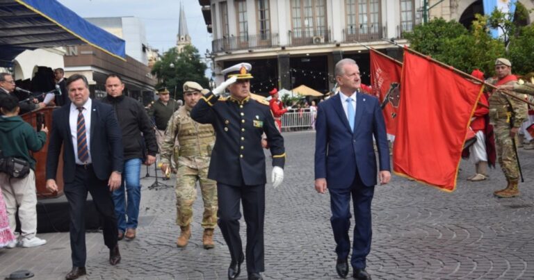 Antonio Marocco: “Necesitamos el reflejo de los hombres de Mayo en nuestra vida cotidiana”