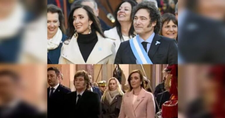 De la sonrisa al silencio: cómo cambió la imagen del 25 de Mayo entre 2024 y 2025