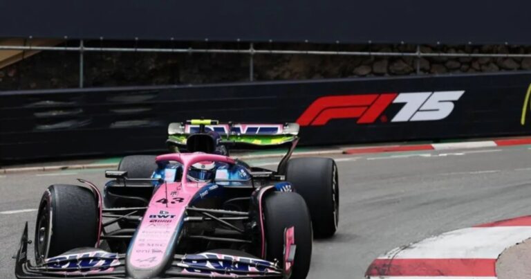 Franco Colapinto aprobó el examen de Mónaco con inteligencia y sin errores