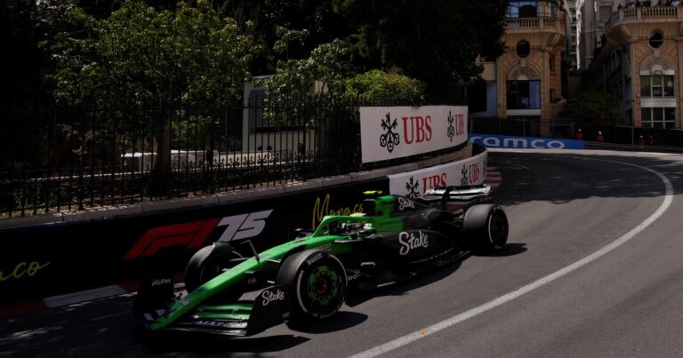 Video: todos los choques del GP de Mónaco de la Fórmula 1