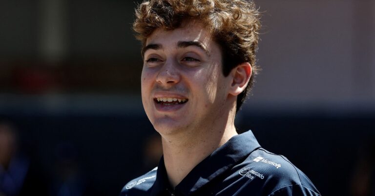 Cuándo es la próxima carrera de Franco Colapinto en la Fórmula 1