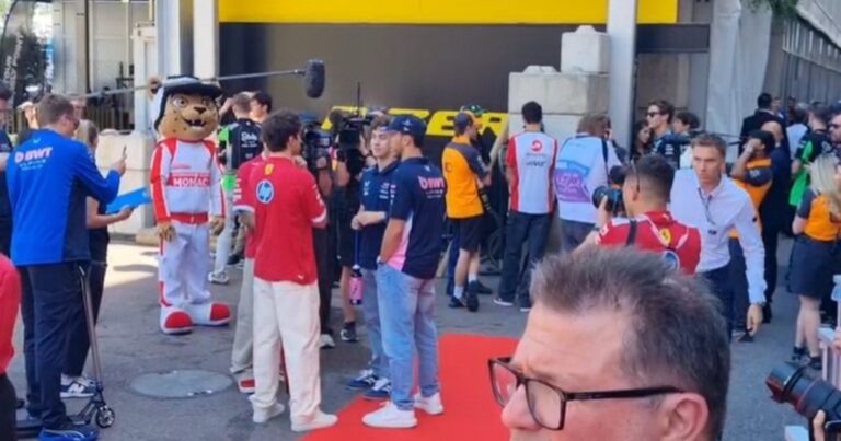 Video: la charla de Franco Colapinto con Hamilton y Leclerc en Mónaco