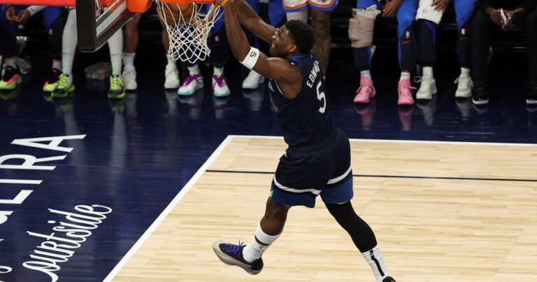 Playoffs NBA: feroz paliza para descontar en el Oeste de Minnesota sobre el favorito Oklahoma City