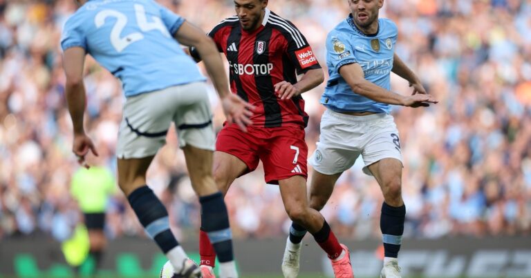 Fulham vs. Manchester City, EN VIVO por la Premier League