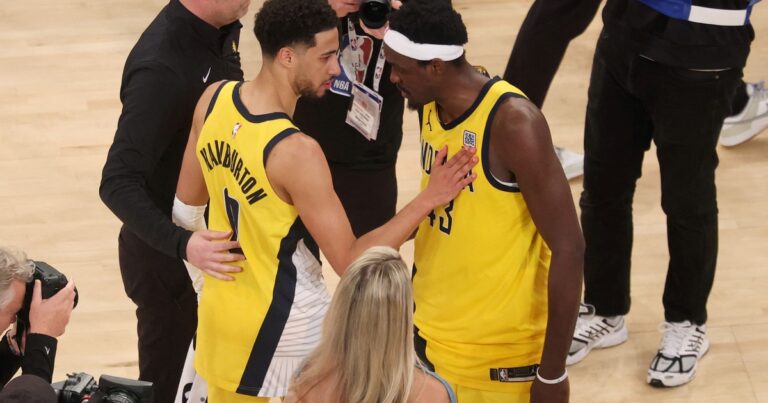 ¿Juega Tyrese Haliburton hoy? Injury report para New York Knicks vs. Indiana Pacers, por el Juego 3 de los Playoffs de la NBA