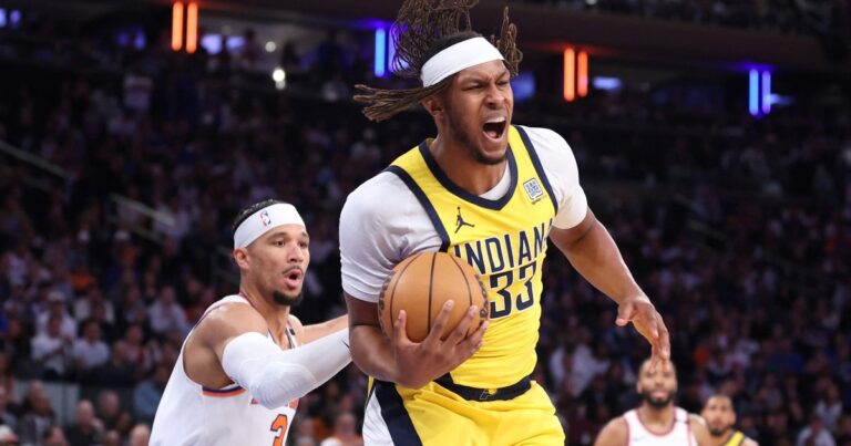 A qué hora juegan y cómo ver EN VIVO Indiana Pacers vs. New York Knicks, hoy por el Juego 3 de los Playoffs de la NBA