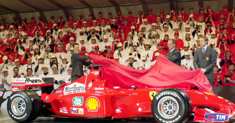 Se subastó la ‘joya de la corona’ de Michael Schumacher a precio récord