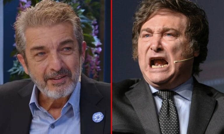 La queja anti Milei de Ricardo Darín por la crisis que se vive en la Argentina