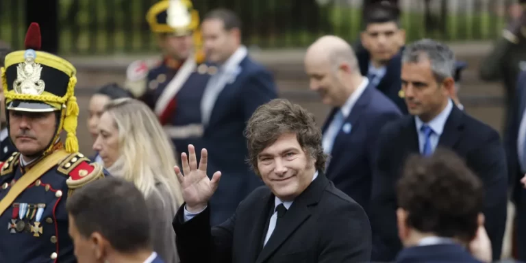 En el Tedeum por el 25 de mayo, Javier Milei evitó saludar a Jorge Macri ni a Victoria Villarruel