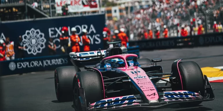 Franco Colapinto terminó la carrera del Gran Premio de Mónaco de Fórmula 1: ganó cinco lugares y terminó en el puesto 13