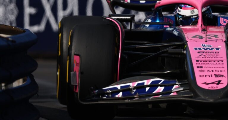 El desenfocado mensaje de Alpine tras la buena carrera de Colapinto en Mónaco